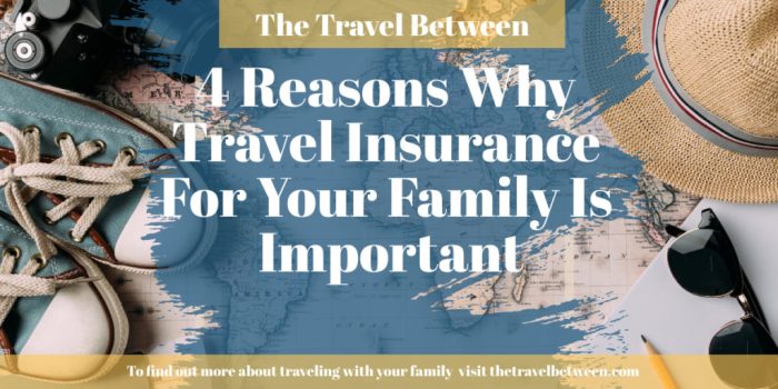 4 Reasons Why Travel Insurance For Your Family Is Important – The ...