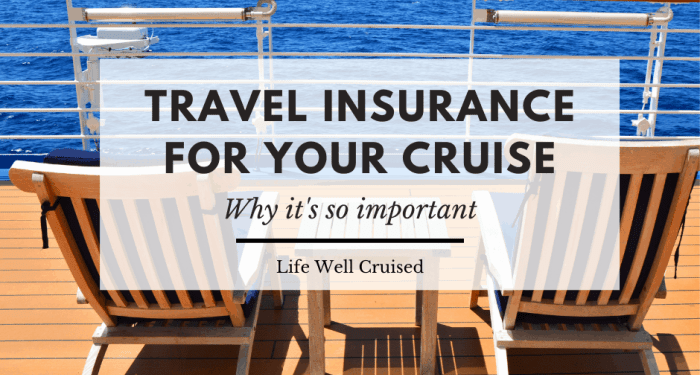 Why Cruise Travel Insurance is More Important than Ever - Life Well Cruised