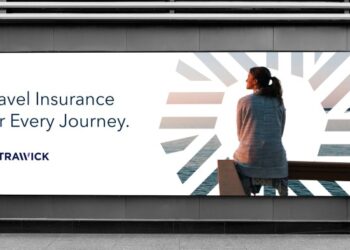 Trawick, Rebranding for Travel Insurance | Bluetext